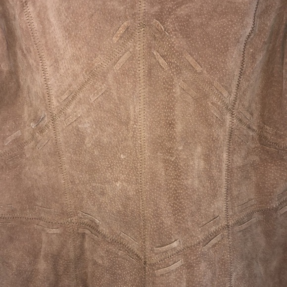 Vintage Y2K Mix It Suede Penney Lane Suede Jacket - Picture 7 of 13